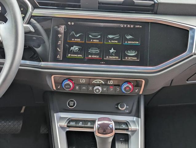 2024 Audi Q3 Premium Plus 45 TFSI S line quattro Tiptronic