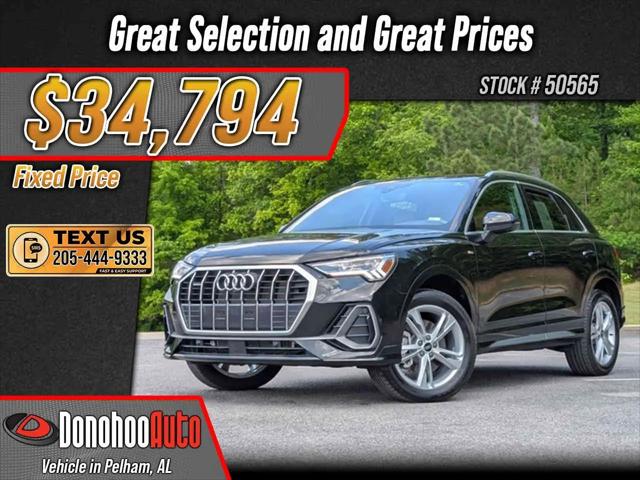 2024 Audi Q3 Premium Plus 45 TFSI S line quattro Tiptronic for sale in Pelham, AL