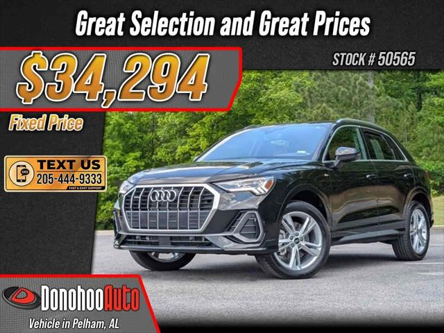 2024 Audi Q3 Premium Plus 45 TFSI S line quattro Tiptronic for sale in Pelham, AL