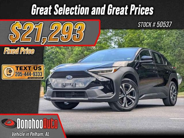 2023 Subaru Solterra Premium for sale in Pelham, AL
