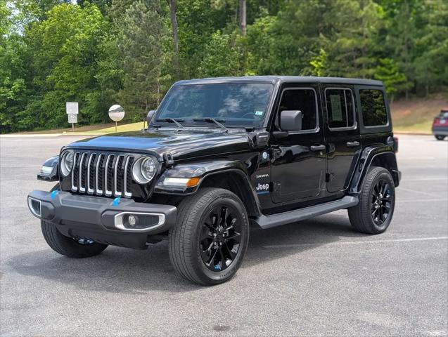 2023 Jeep Wrangler 4xe Sahara 4x4