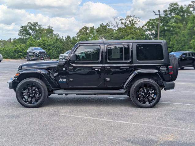 2023 Jeep Wrangler 4xe Sahara 4x4