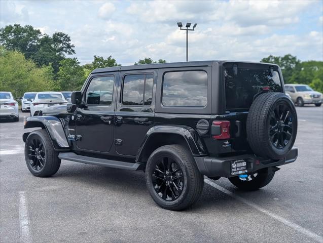 2023 Jeep Wrangler 4xe Sahara 4x4