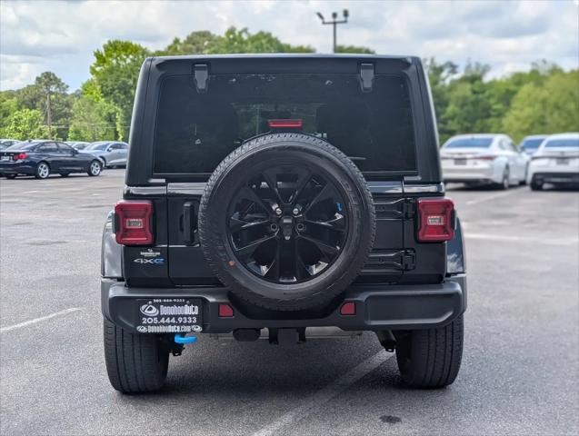 2023 Jeep Wrangler 4xe Sahara 4x4