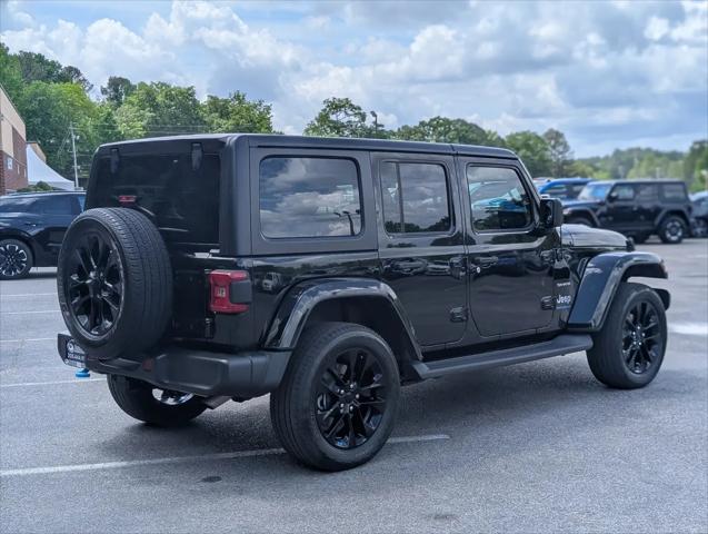 2023 Jeep Wrangler 4xe Sahara 4x4
