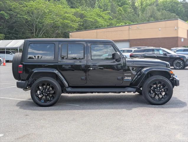 2023 Jeep Wrangler 4xe Sahara 4x4