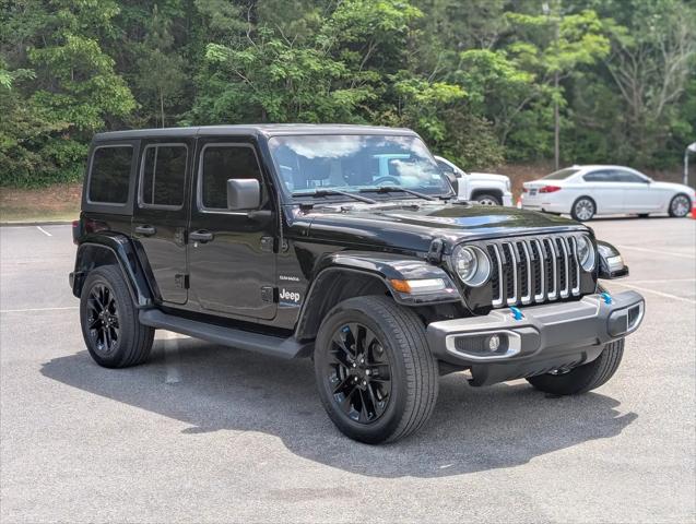 2023 Jeep Wrangler 4xe Sahara 4x4