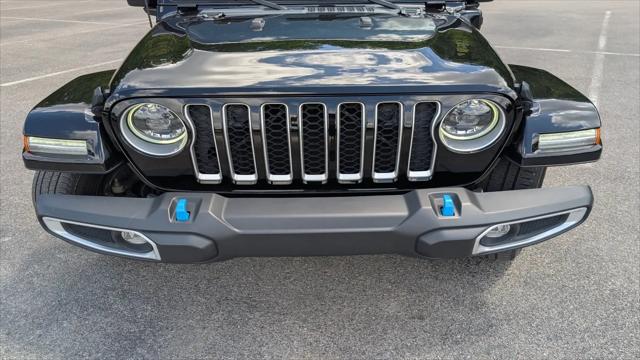 2023 Jeep Wrangler 4xe Sahara 4x4