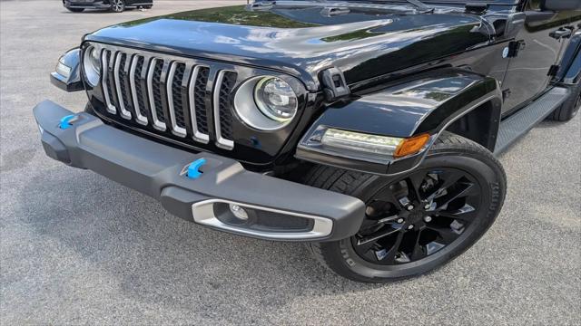2023 Jeep Wrangler 4xe Sahara 4x4