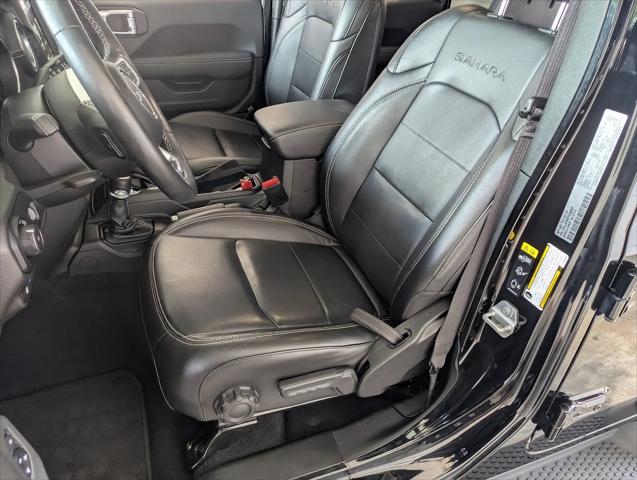 2023 Jeep Wrangler 4xe Sahara 4x4