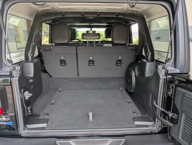 2023 Jeep Wrangler 4xe Sahara 4x4