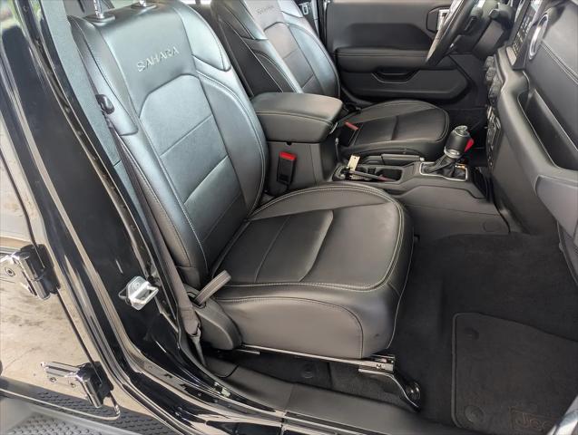 2023 Jeep Wrangler 4xe Sahara 4x4