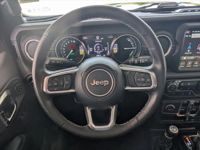 2023 Jeep Wrangler 4xe Sahara 4x4