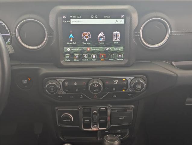 2023 Jeep Wrangler 4xe Sahara 4x4