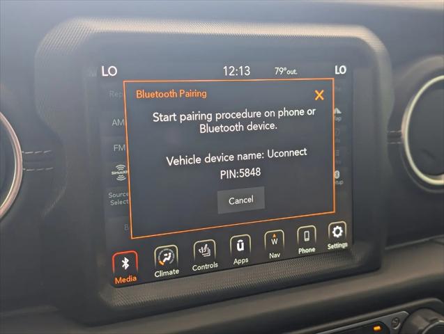 2023 Jeep Wrangler 4xe Sahara 4x4