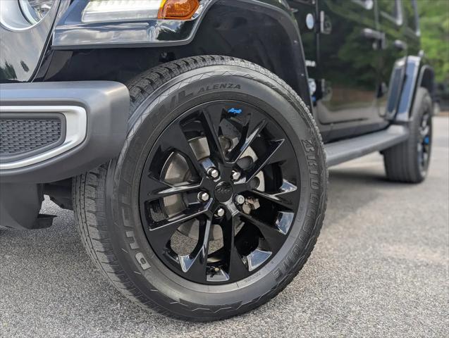 2023 Jeep Wrangler 4xe Sahara 4x4
