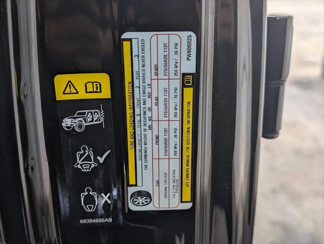 2023 Jeep Wrangler 4xe Sahara 4x4