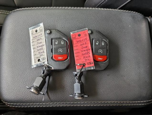2023 Jeep Wrangler 4xe Sahara 4x4