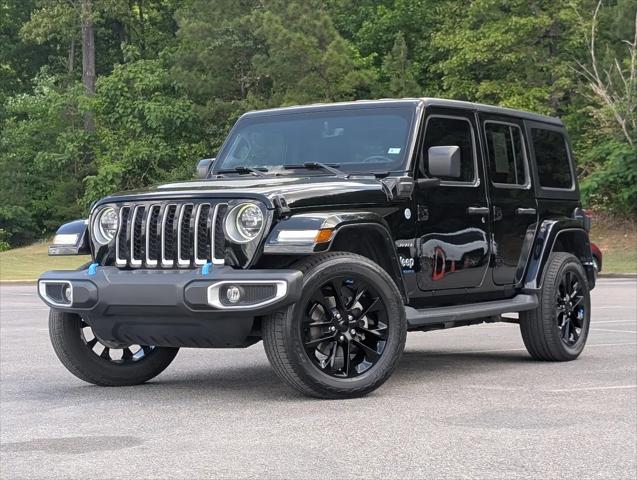 2023 Jeep Wrangler 4xe Sahara 4x4