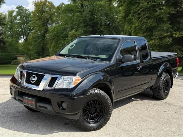 2017 Nissan Frontier SV-I4