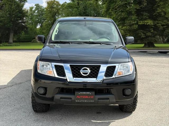 2017 Nissan Frontier SV-I4