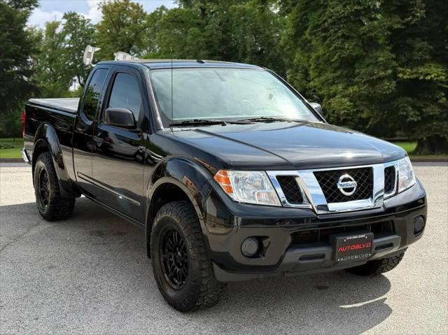 2017 Nissan Frontier SV-I4