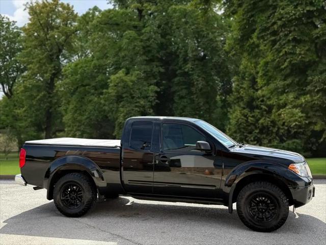 2017 Nissan Frontier SV-I4