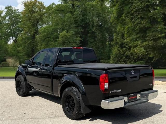 2017 Nissan Frontier SV-I4