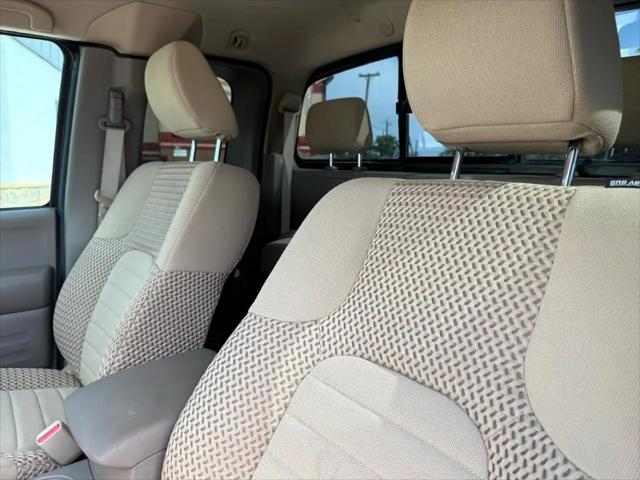 2017 Nissan Frontier SV-I4