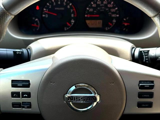 2017 Nissan Frontier SV-I4