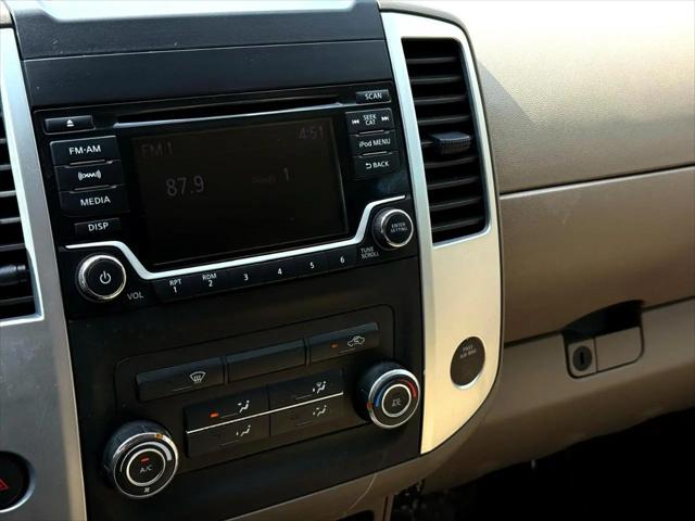 2017 Nissan Frontier SV-I4