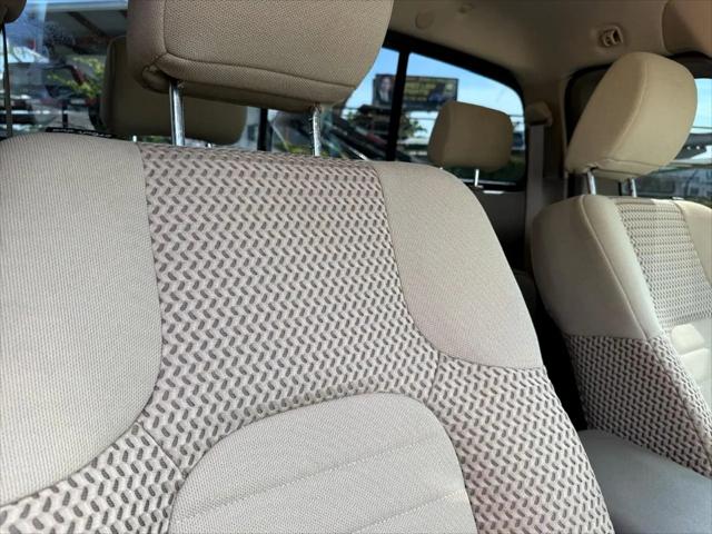2017 Nissan Frontier SV-I4