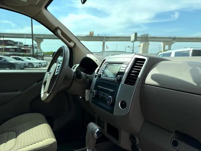 2017 Nissan Frontier SV-I4