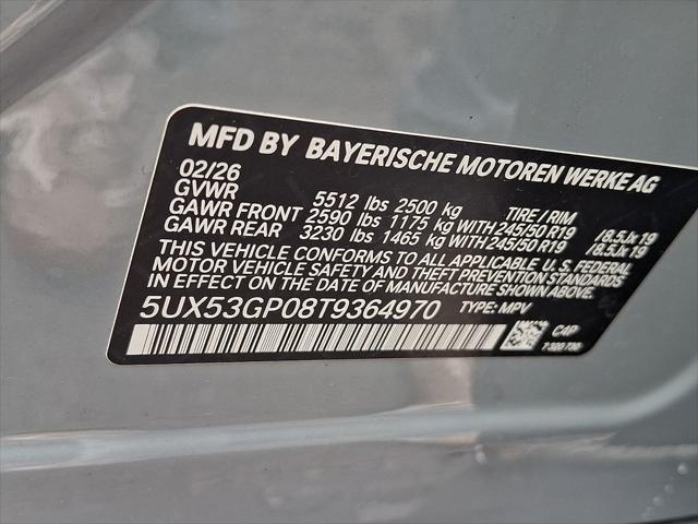 2026 BMW X3 30 xDrive