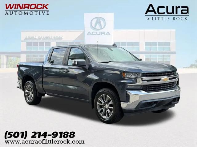 2020 Chevrolet Silverado 1500 4WD Crew Cab Short Bed LT for sale in Little Rock, AR