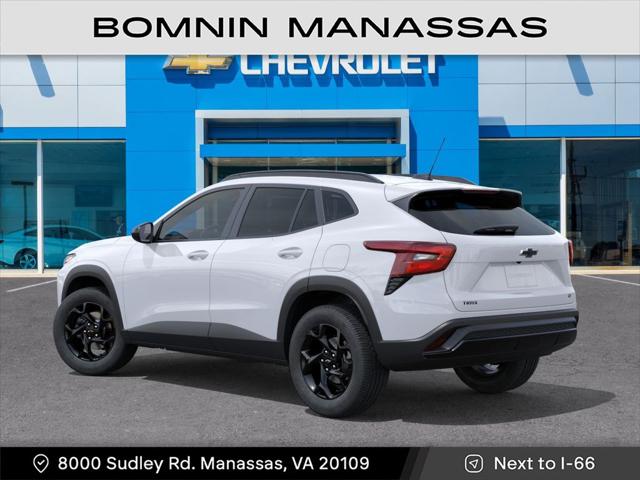 2026 Chevrolet Trax FWD LT