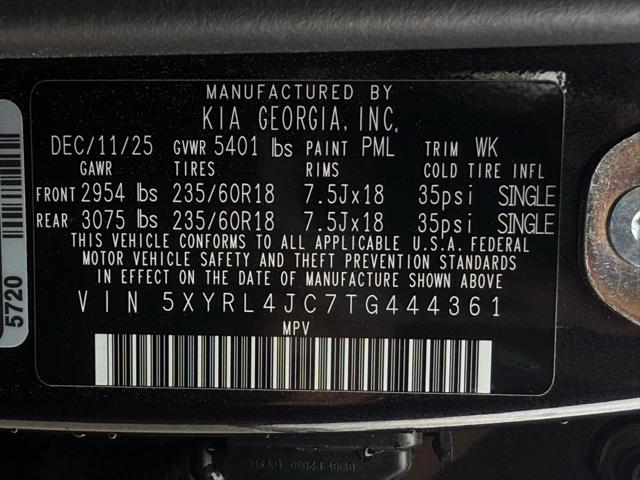 2026 Kia Sorento S