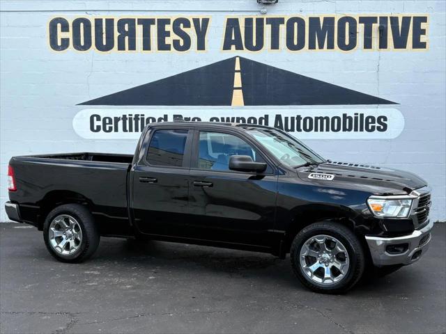 2021 Ram 1500 Big Horn Quad Cab 4x4 6'4" Box