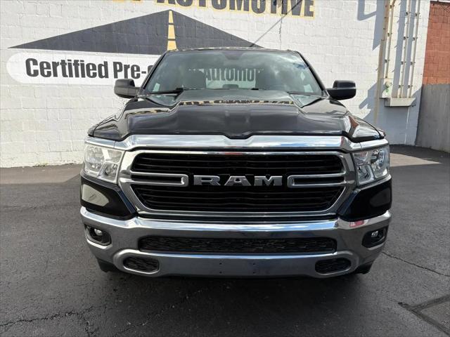 2021 Ram 1500 Big Horn Quad Cab 4x4 6'4" Box