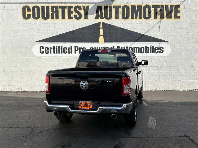 2021 Ram 1500 Big Horn Quad Cab 4x4 6'4" Box