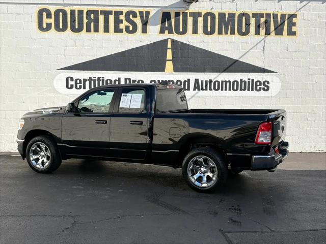 2021 Ram 1500 Big Horn Quad Cab 4x4 6'4" Box