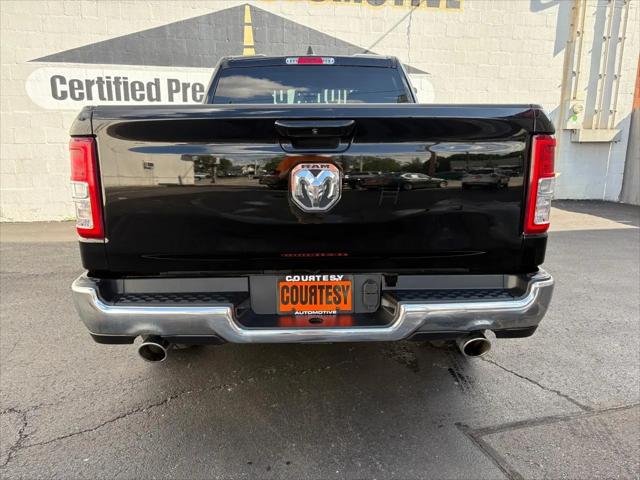 2021 Ram 1500 Big Horn Quad Cab 4x4 6'4" Box