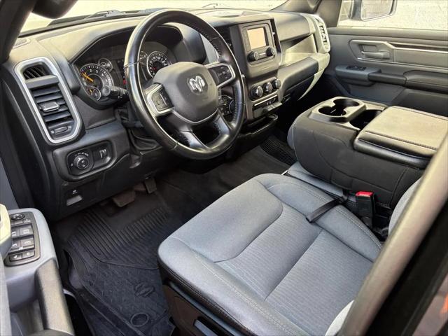 2021 Ram 1500 Big Horn Quad Cab 4x4 6'4" Box