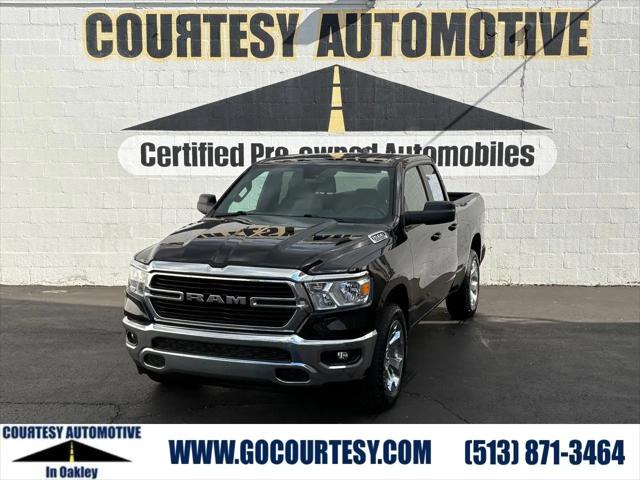 2021 Ram 1500 Big Horn Quad Cab 4x4 6'4" Box for sale in Cincinnati, OH