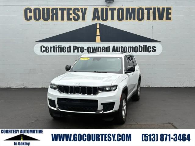 2024 Jeep Grand Cherokee L Laredo 4x4 for sale in Cincinnati, OH