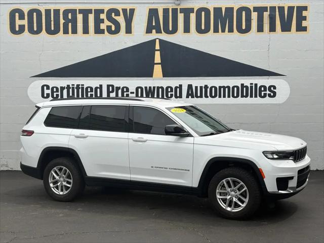 2024 Jeep Grand Cherokee L Laredo 4x4