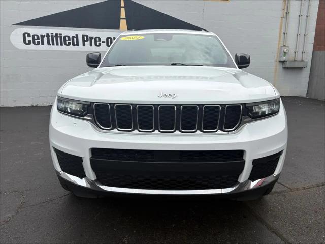 2024 Jeep Grand Cherokee L Laredo 4x4