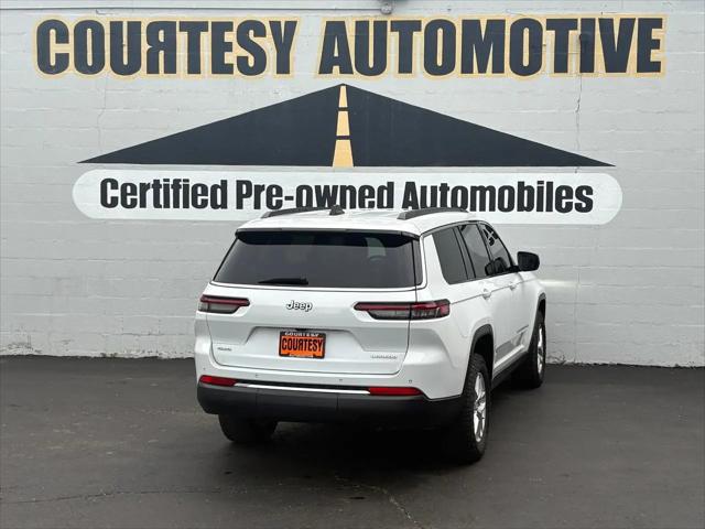 2024 Jeep Grand Cherokee L Laredo 4x4