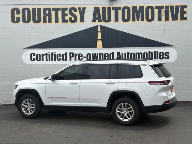 2024 Jeep Grand Cherokee L Laredo 4x4