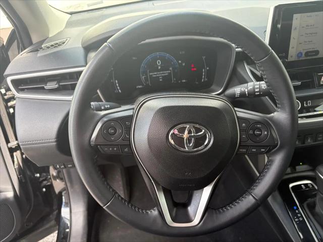 2025 Toyota Corolla Cross XLE